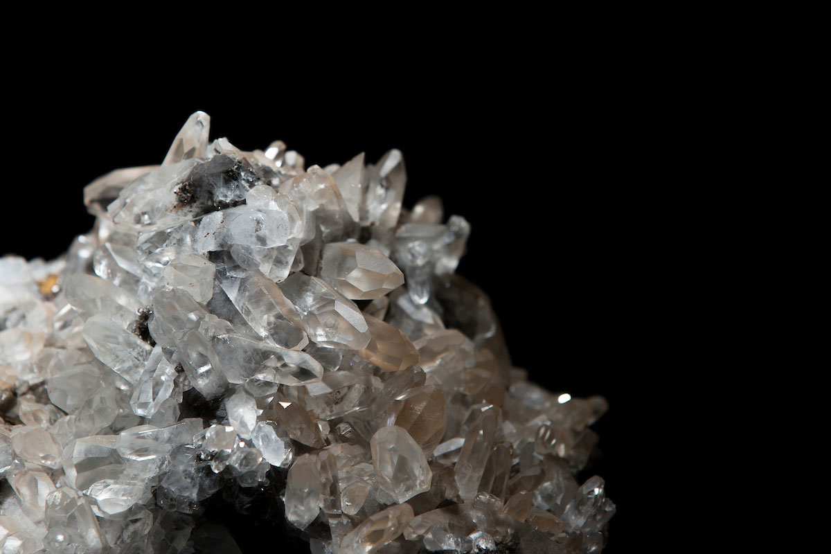 Calcite mineral in Mineral Collection at S&T